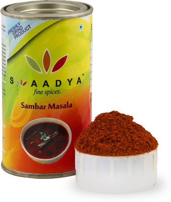 

SWAADYA SPICE ENTERPRISES PVT.LTD Sambhar Masala(0.075 g)