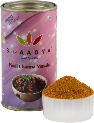 

SWAADYA SPICE ENTERPRISES PVT.LTD Pindi Channa Masala(0.075 g)