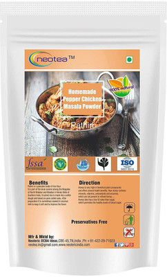 

Neotea Homemade Pepper Chicken Masala Powder(300 g)
