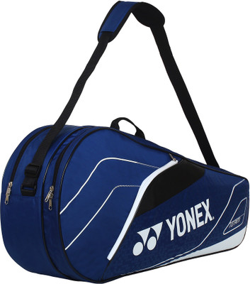 

Yonex BAG 4926 EX BT6 Kitbag(Black, Kit Bag, Blue