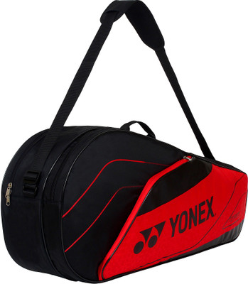 

Yonex BAG 4926 EX BT6 Kitbag(Black, Kit Bag, Red