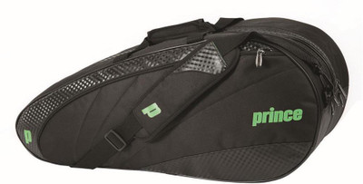 

Prince 6P515010 Textreme 6+ Pack Tennis Bag(Black, Kit Bag)