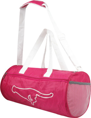 

Gene MN-0319 Stylish Sports & Duffel Bag Gym Bag(Pink, Kit Bag