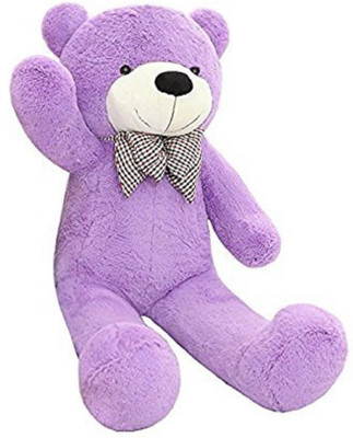 

BN SOFT TOYS Cute and lovable teddy bear for Girl and Kids - 90 cm(Purple)