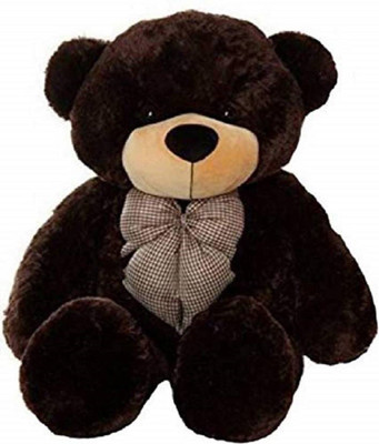 BN SOFT TOYS Soft and lovable teddy bear for Girl and Kids huge - 90.5 cm(Coffee)