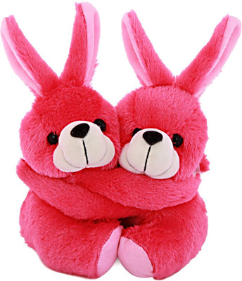

SANA TOYS Pink Rabbit Love Pair cm 16 - 16 cm(Pink)