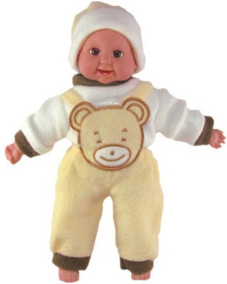 

Sajani Happy Laughing Baby Doll for Kids Boys and Girls - 20 inch(Multicolor)