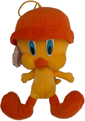 Galaxy World Tweety Pie Doll 33 cm Orange Galaxy World Soft Toys