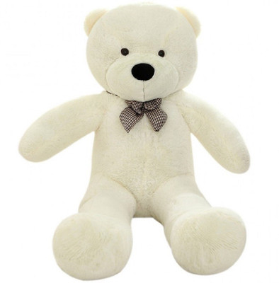 

Vervain Cozy Cuddle White Teddy bear 3ft - 90 cm(White)