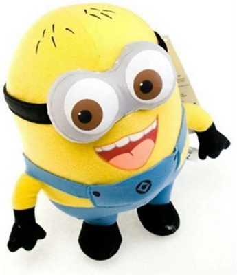 

popo Imported minion with 3d eyes - 23 cm (Yellow) - 23 cm(Yellow)