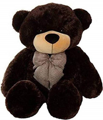 

BN SOFT TOYS cute and lovable teddy bear for Girl and Kids - 90.1 cm(Coffee)