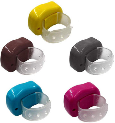 

ALPHANOT Digital Tally Counter(Multicolor Pack of 5)