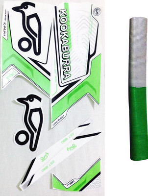 

Kookaburra kahuna sticker with bat grip Handlebar Tape(Multicolor)
