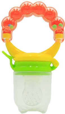 

Baby Shopiieee Baby Pacifier feeding Fresh Food Baby Supplies Safe Nibbler Feeder Feeding Tool - Multi (Pack of 1) Fruit Nibbler(Multicolor)