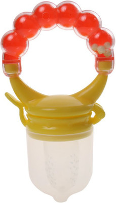 

Baby Shopiieee Fresh Fruit Vegetables Food Rattle Nibbler - Multi (Pack of 1) Fruit Nibbler(Multicolor)