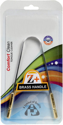 

Ziva Health Steel Tongue Cleaner