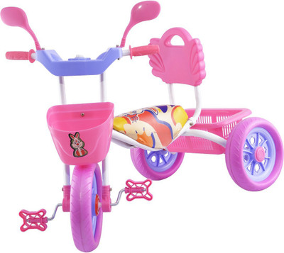 

Oximus Baby Tricycle for Kids with Front and Back Basket with Musical Kids | Tricycle For Kids | Tricycle For Baby Boy & Girl | Baby Tricycle | Kids Tricycle 2 3 4 5 Years |Toddler Tricycle Toys For Gifting Cycle With Musical Best Stylish Rear Baby Basket