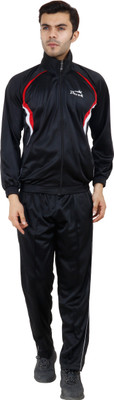DEVOK Solid Men Track Suit