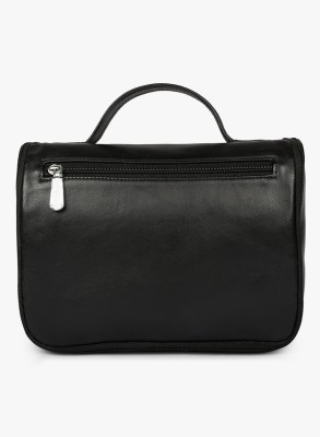 

JL Collections Leather document Holder(Black)