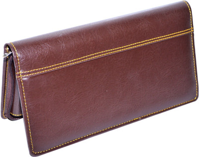 

Knott Cheque Book Holder(Brown)
