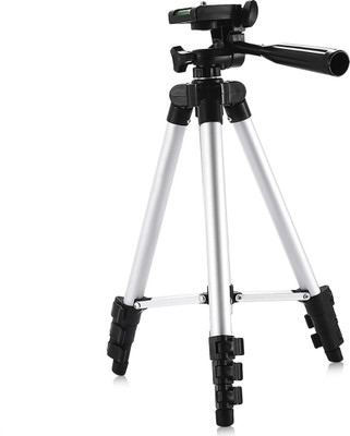 

ALONZO 3110 tripod M Monopod(Silver, Supports Up to 1500 g)
