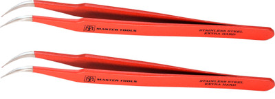 

TigerMAX 18cm Multipurpose Curver Tip Tweezer Pack of 2