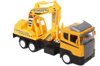 

TOYZTREND PREMIUM QUALITY EXCAVATOR TOYS FOR KIDS(Yellow)