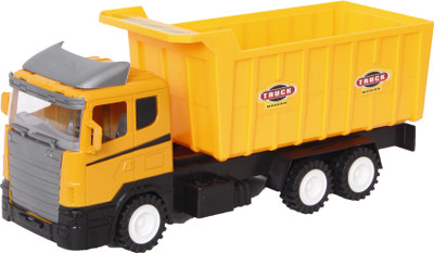 

TOYZTREND PREMIUM QUALITY FRICTION POWERED SUPER DUMPER TOY(Yellow)