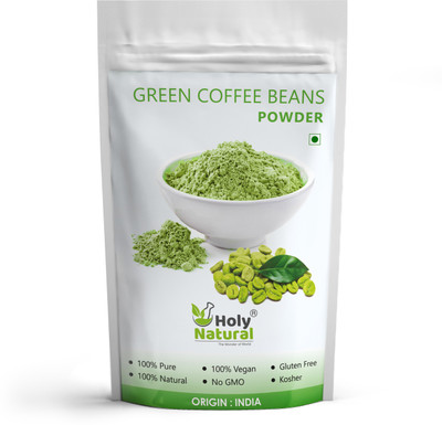 

Holy Natural Green Coffee Beans Powder for Weight Management - 200 GM(200 g)