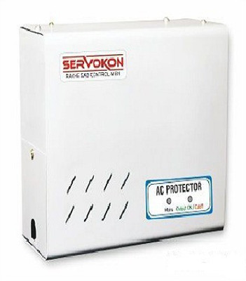 

SERVOKON SK AC Protector Voltage Stabilizer(White)