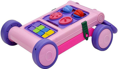 

Oximus Musical Activity Walker With Parent Rod(Purple)