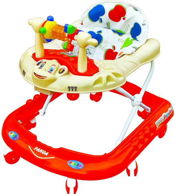 Mymart Musical Activity Walker(Red)