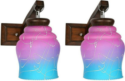 ZADLAXAR Pendant Wall Lamp Without Bulb(Pack of 2)