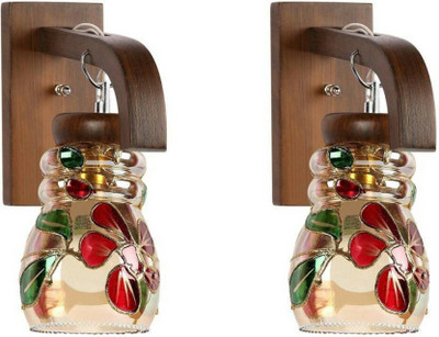 ZADLAXAR Pendant Wall Lamp Without Bulb(Pack of 2)