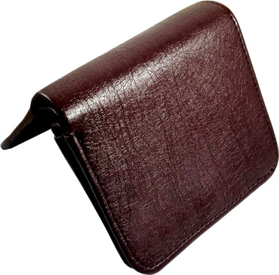 

URBAN TEE Men Tan Artificial Leather Wallet(9 Card Slots), Brown