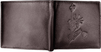 

Tamanna Men Brown Genuine Leather Wallet(1 Card Slot)
