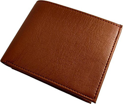 

URBAN TEE Men Tan Artificial Leather Wallet(5 Card Slots)