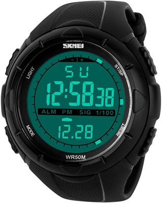 

Skmei 1025 Black Chronograph Digital Watch - For Men