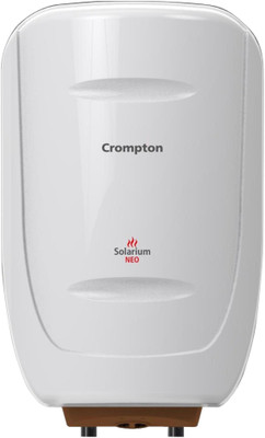 Crompton 3 L Instant Water Geyser (Solarium Neo, White)
