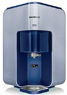 

Havells max alkaline RO+UV 7 L RO + UV Water Purifier(BLUE/WHITE)