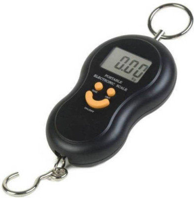 

DD RETAIL Portable Electronic 40 Kg Black Weighing Scale(Multicolor)