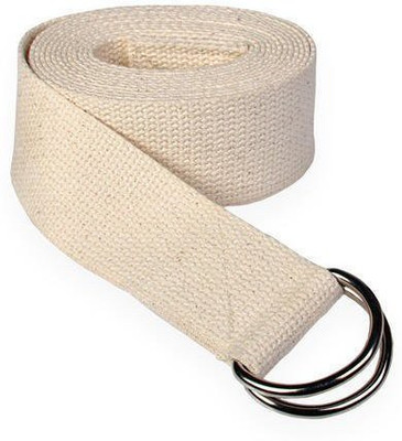 

PrimeSurgicals HQYBC Cotton Yoga Strap(Multicolor), Multicolour