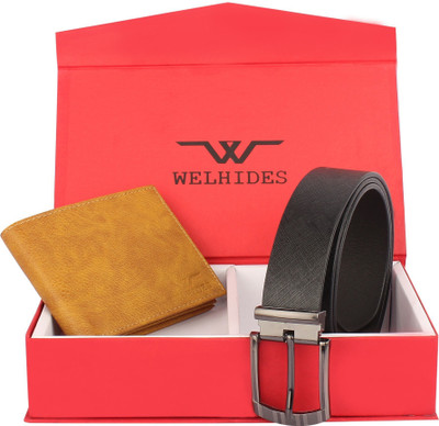 

WELHIDES Wallet Combo(Tan)