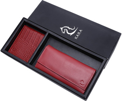 

Kara Wallet Combo(Red)