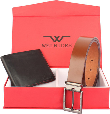 

WELHIDES Wallet Combo(Black)