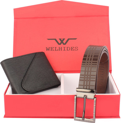 

WELHIDES Wallet Combo(Black)