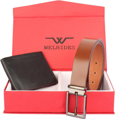 WELHIDES Wallet Combo(Black)