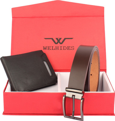 

WELHIDES Wallet Combo(Black)