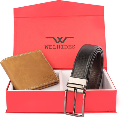 

WELHIDES Wallet Combo(Tan)