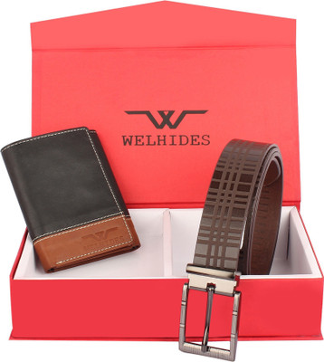 

WELHIDES Wallet Combo(Black)